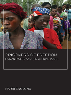 cover image of Prisoners of Freedom